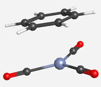 Benzene chriomium tricarbonly